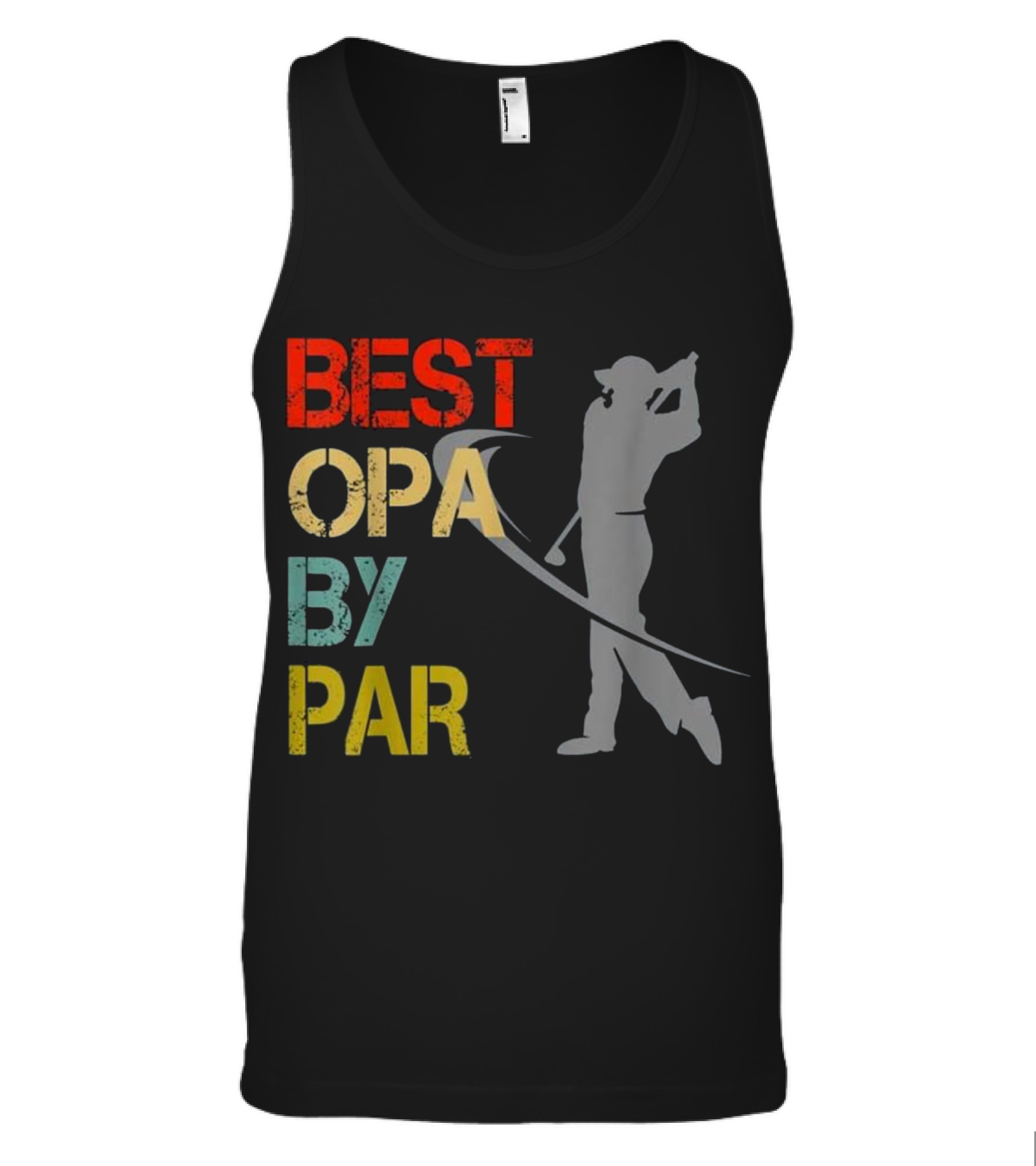 Father's Day Best Opa By ...Tank Top 