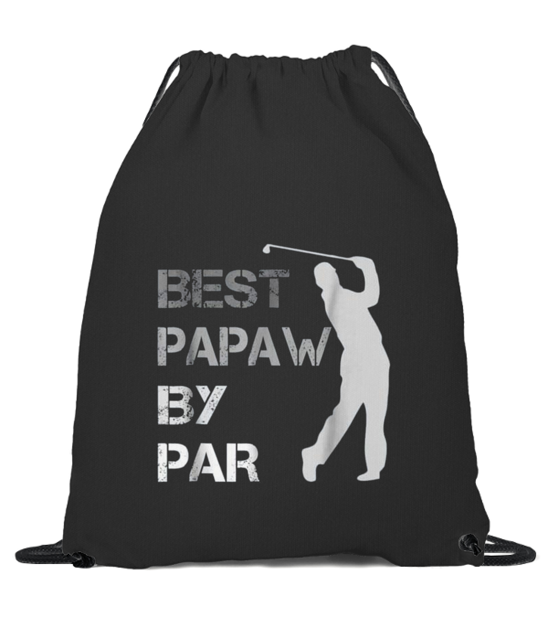 Father's Day Best Papaw b...Drawstring Bag 