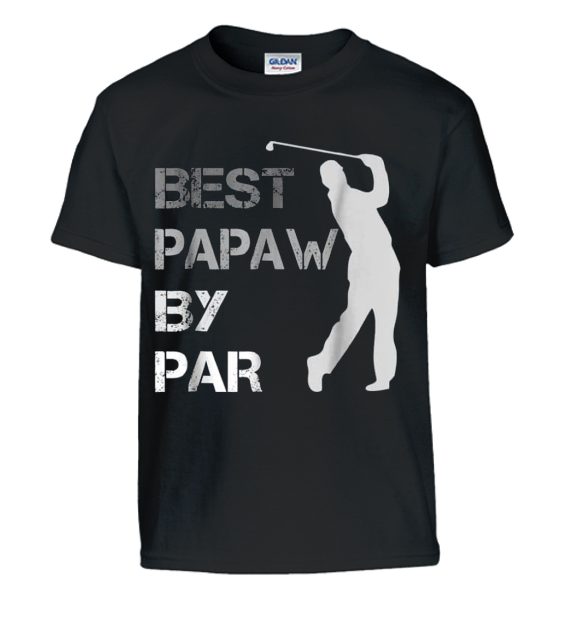 Father's Day Best Papaw b...Kids T-Shirt 