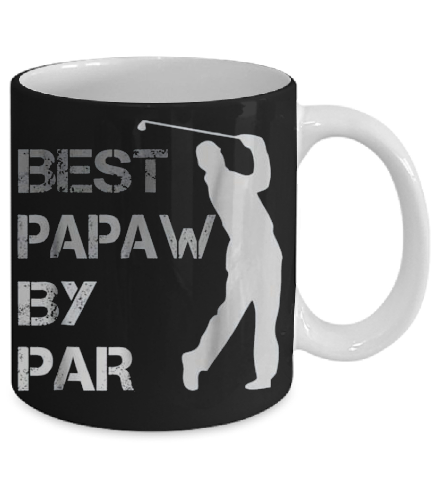 Father's Day Best Papaw b...Mug 