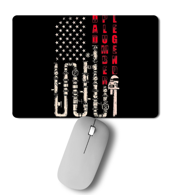 Father's Day Dad Plumber ...Mousepad Father's Day Dad Plumber ...Mousepad