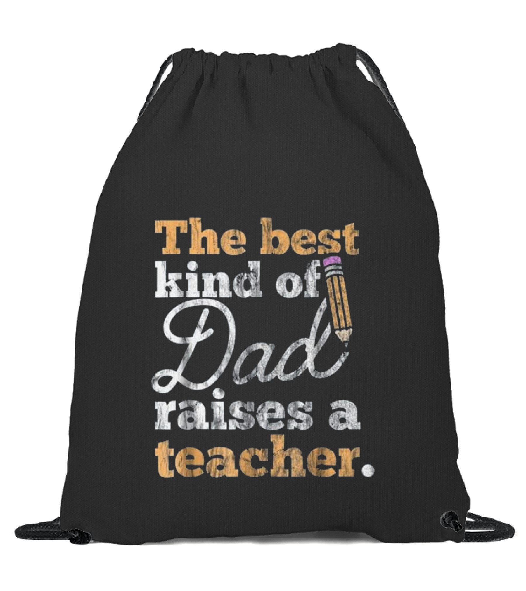 Father's Day Gift Best Ki...Drawstring Bag 