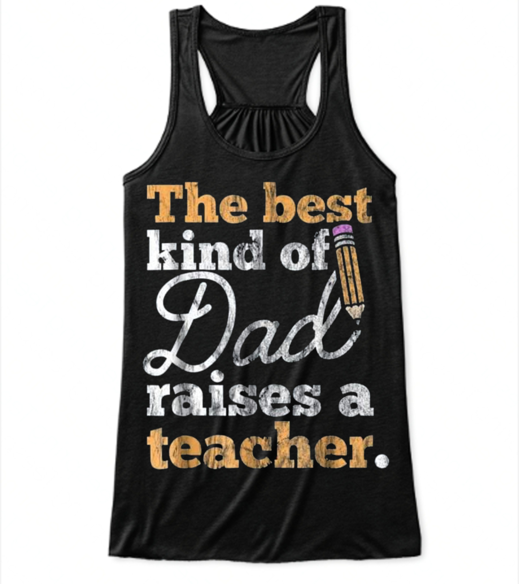 Father's Day Gift Best Ki...Flowy Tank Top 