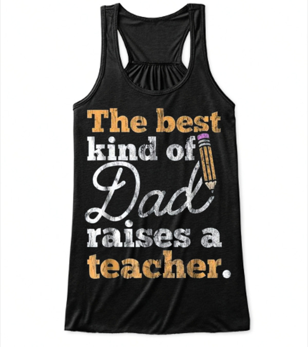 Father's Day Gift Best Kind of Dad Flowy Tank Top Father's Day Gift Best Kind of Dad Flowy Tank Top