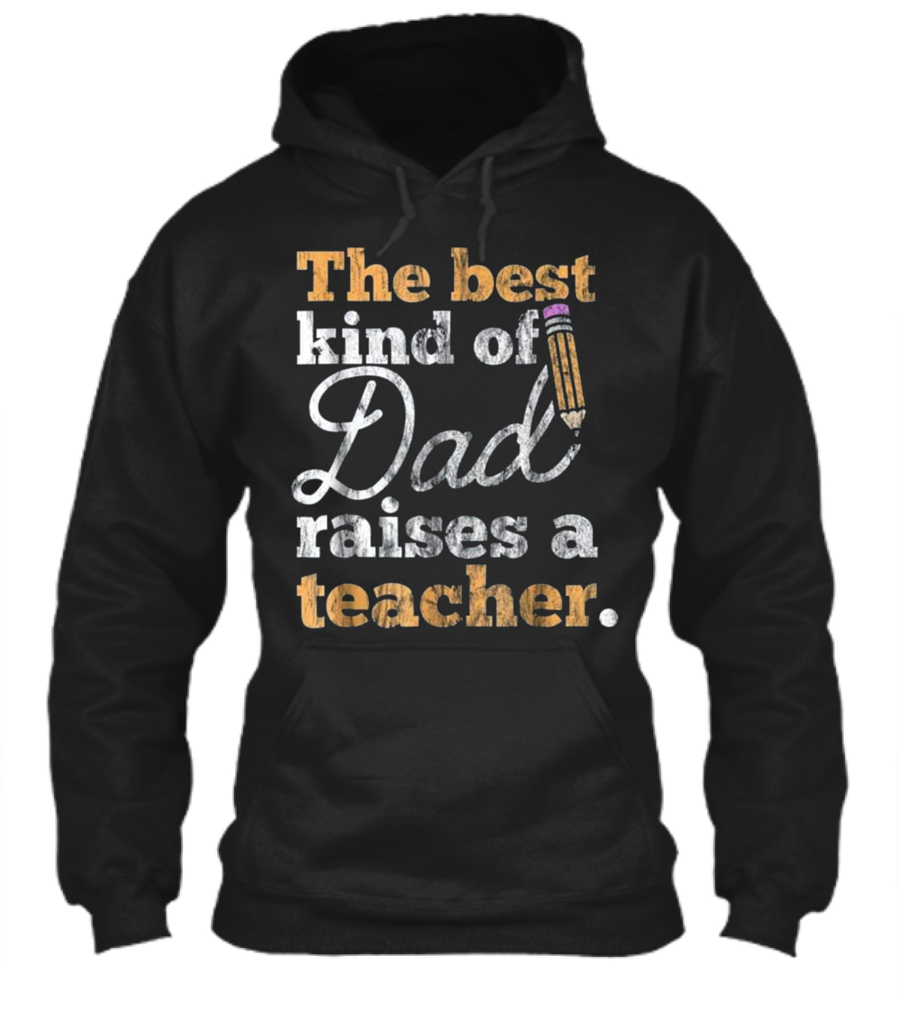 Father's Day Gift Best Ki...Hoodie 