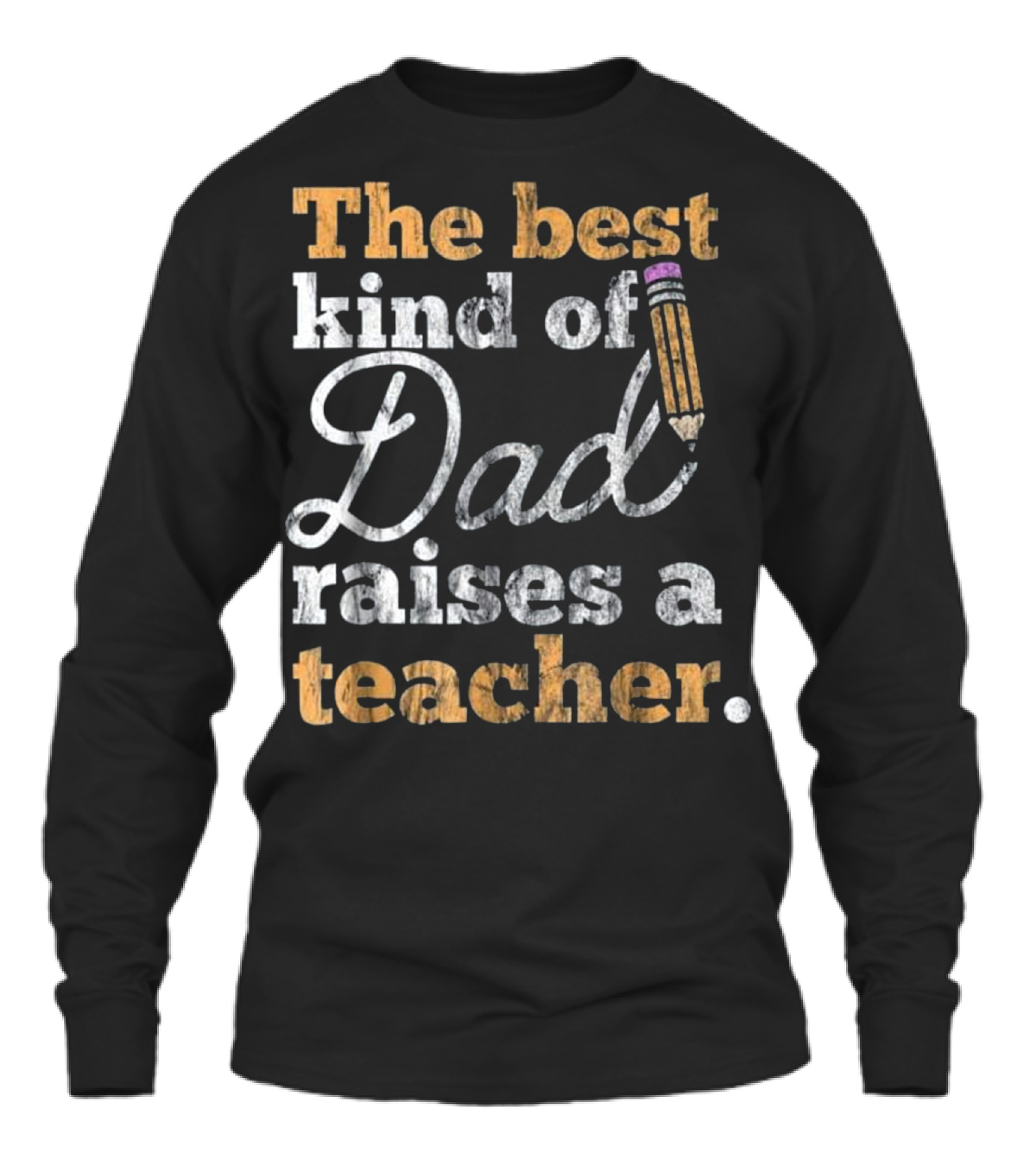 Father's Day Gift Best Ki...Unisex Long Sleeve 