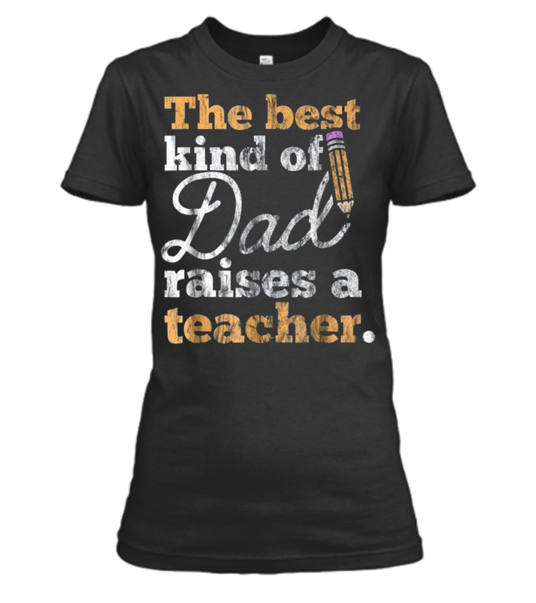 Father's Day Gift Best Ki...Womens T-Shirt 