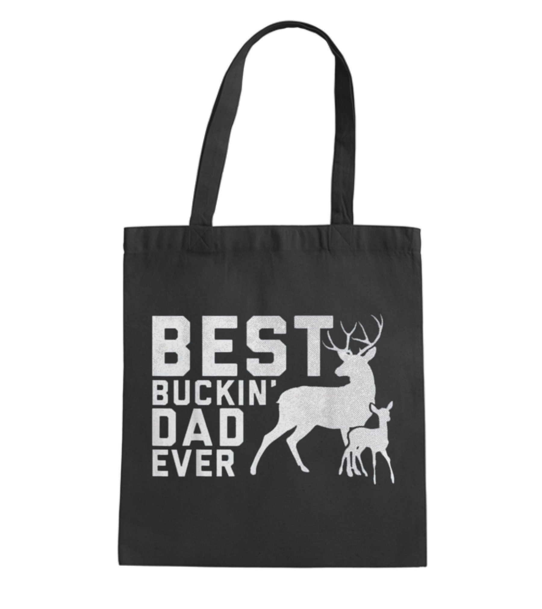 Father's Day Gifts Best Buckin' Dad Ever D Tote Bag