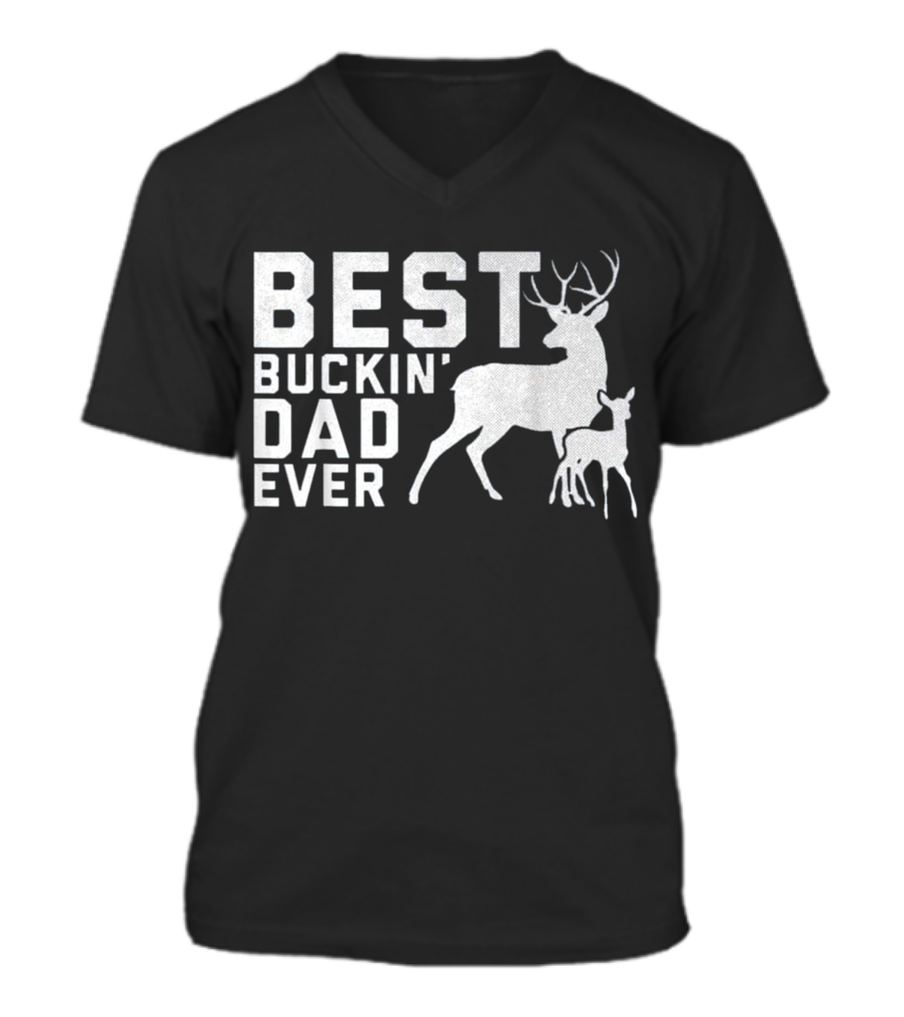 Father's Day Gifts Best B...V-Neck Unisex T-Shirt 