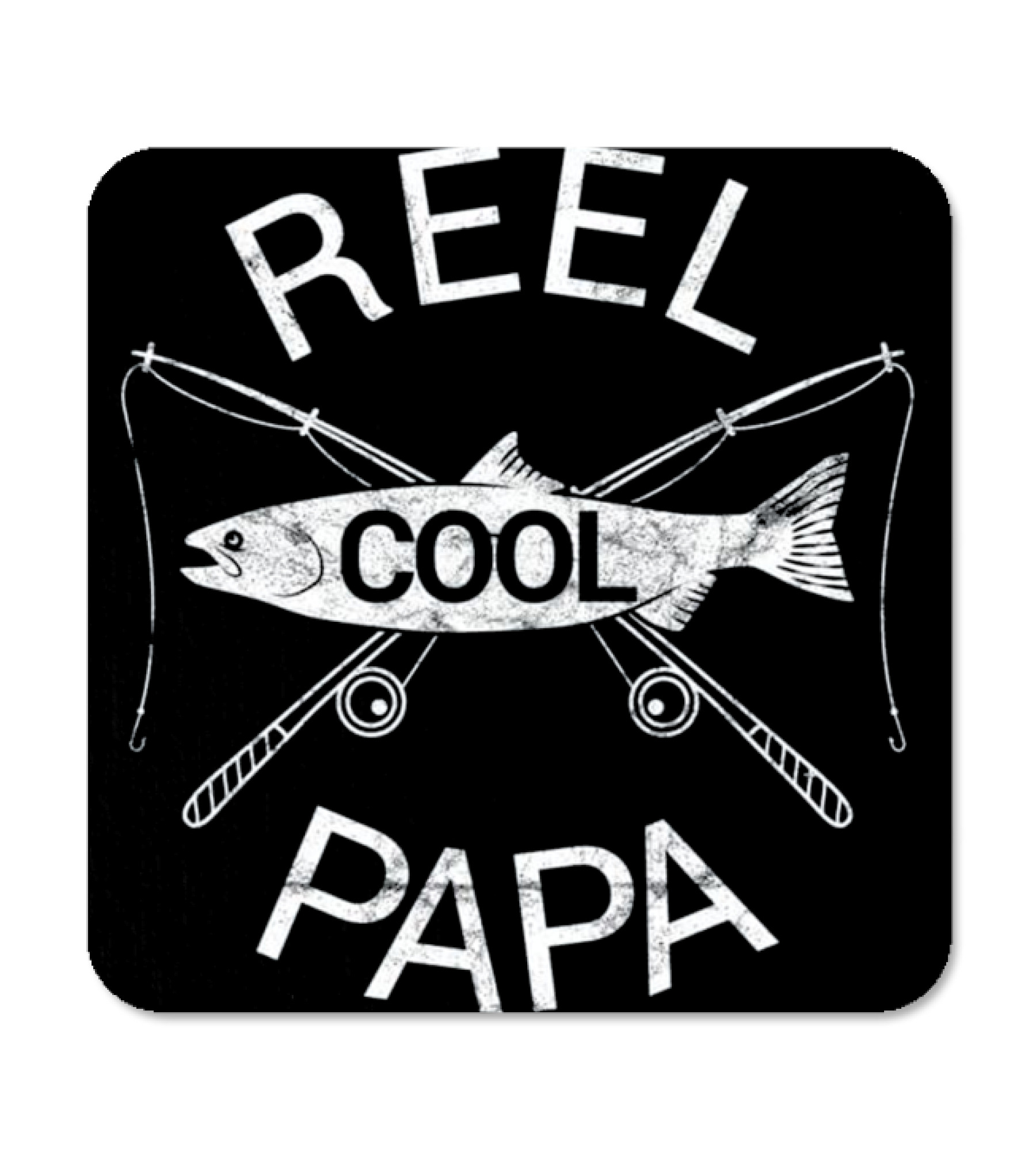 Father's Day Gifts T Fish...Coaster 