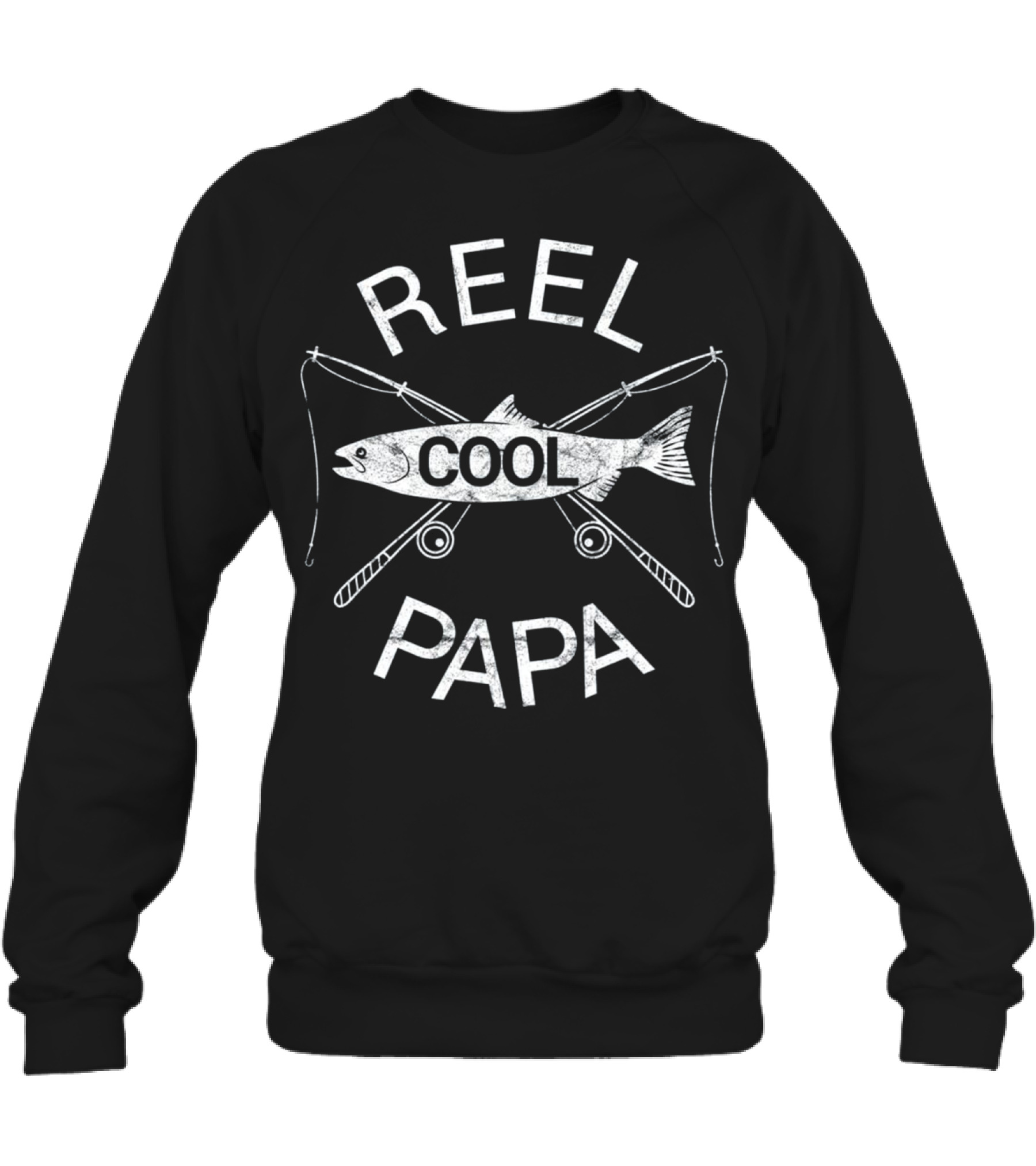 Father's Day Gifts T Fish...Crewneck Sweatshirt 