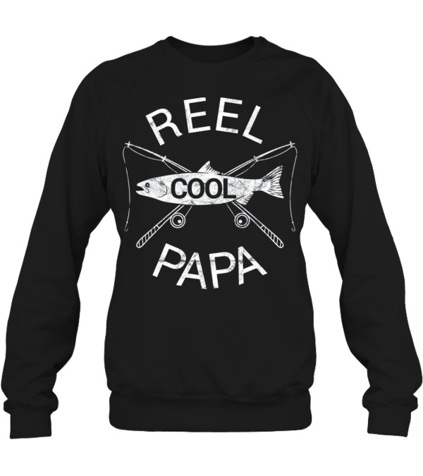 Father's Day Gifts T Fishing Reel Co Crewneck Sweatshirt Father's Day Gifts T Fishing Reel Co Crewneck Sweatshirt