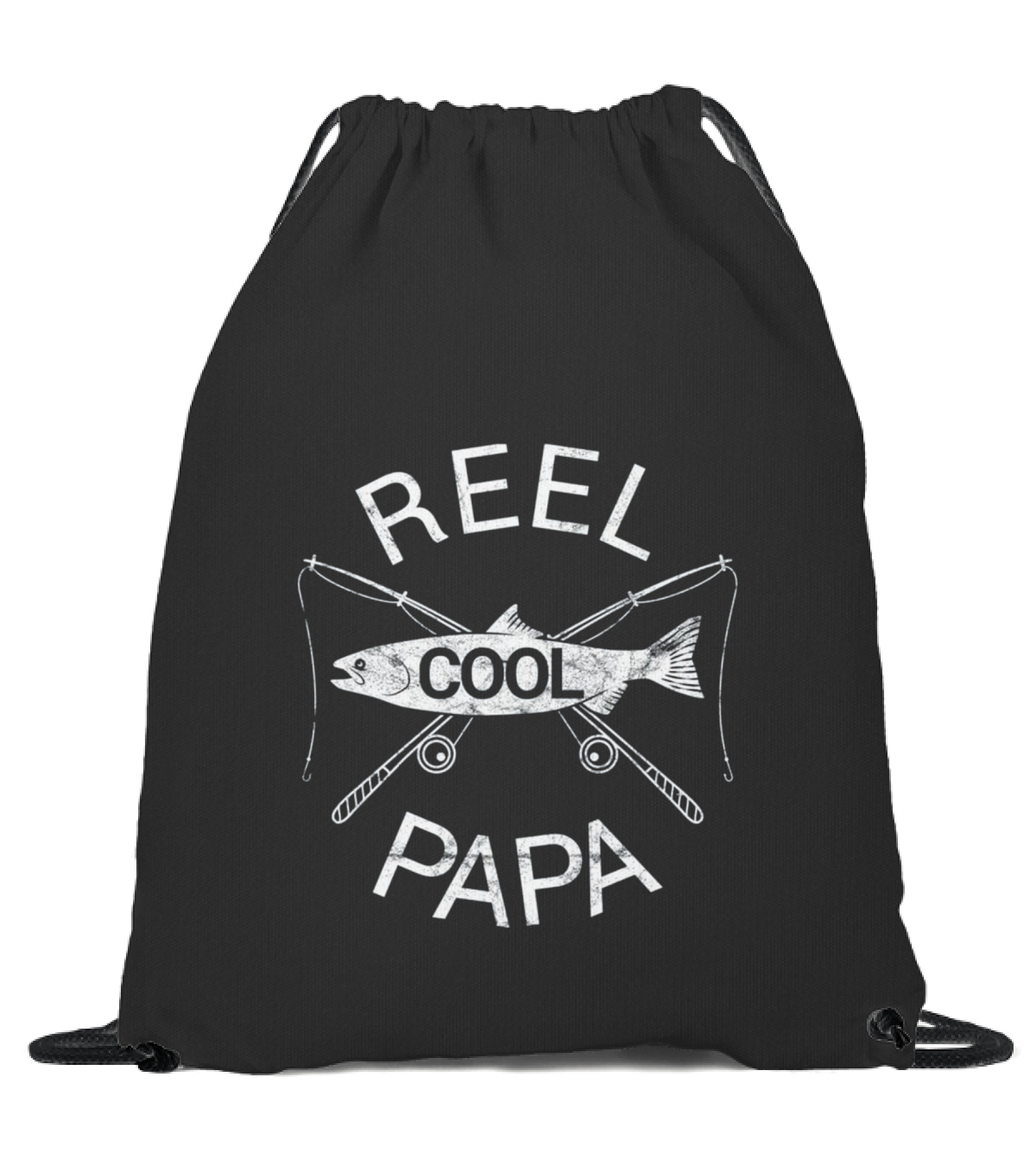Father's Day Gifts T Fish...Drawstring Bag 