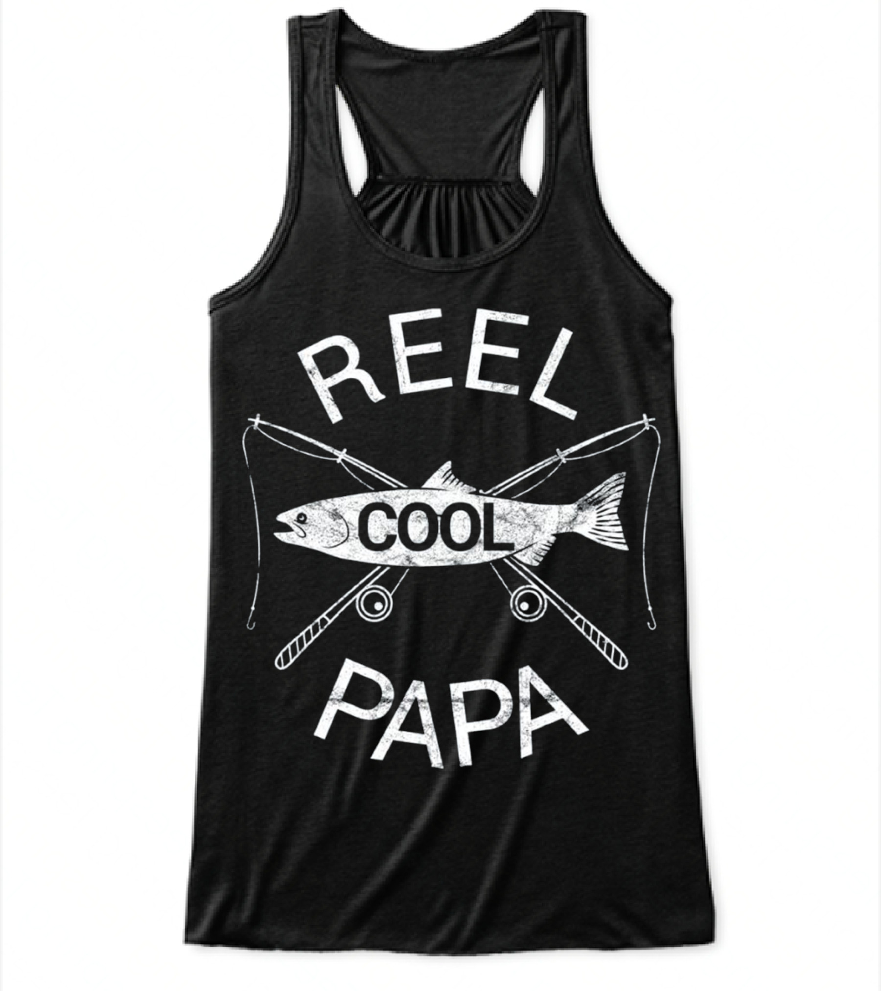 Father's Day Gifts T Fish...Flowy Tank Top 