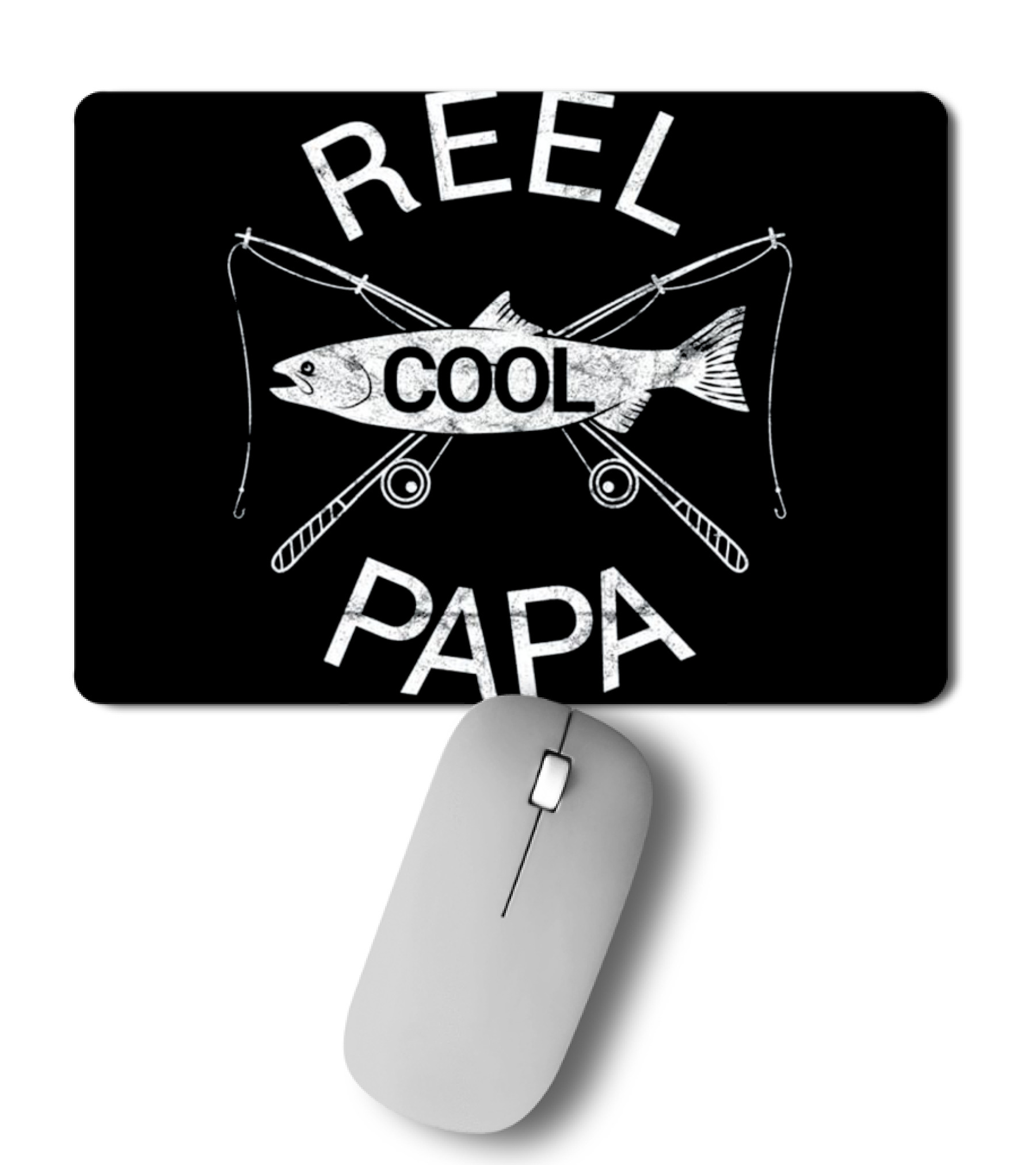 Father's Day Gifts T Fish...Mousepad 