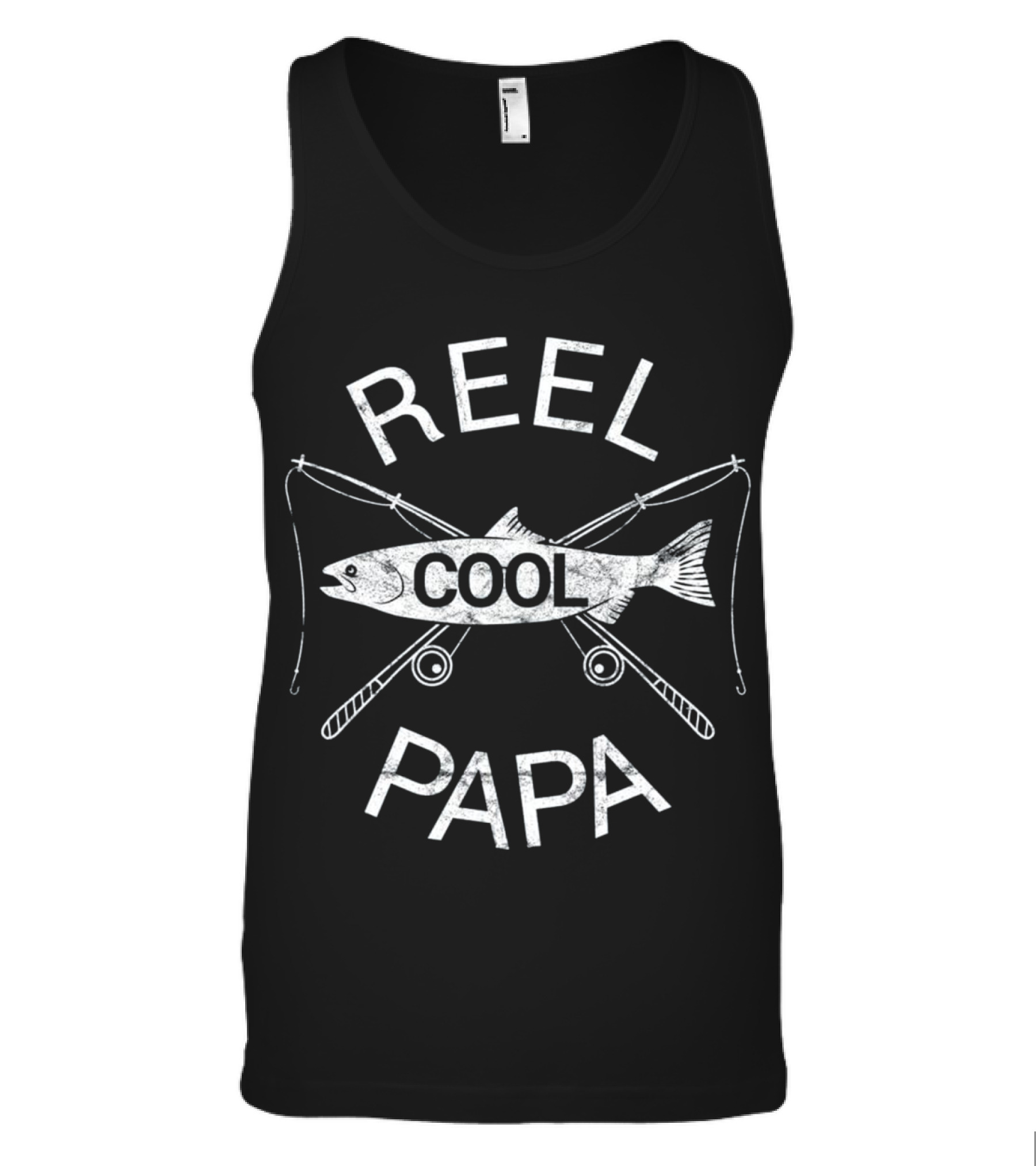 Father's Day Gifts T Fish...Tank Top 
