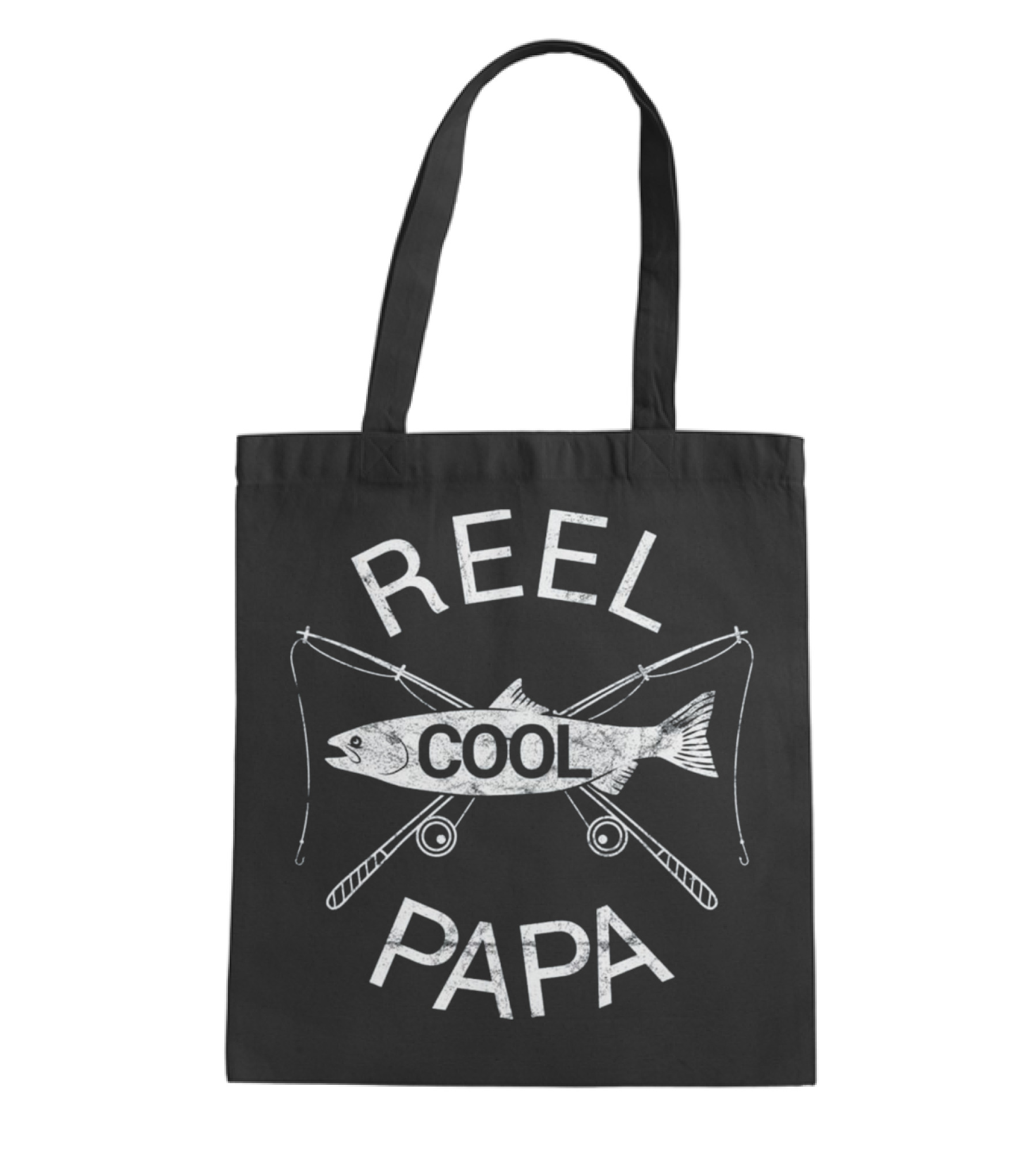 Father's Day Gifts T Fishing Reel Co Tote Bag