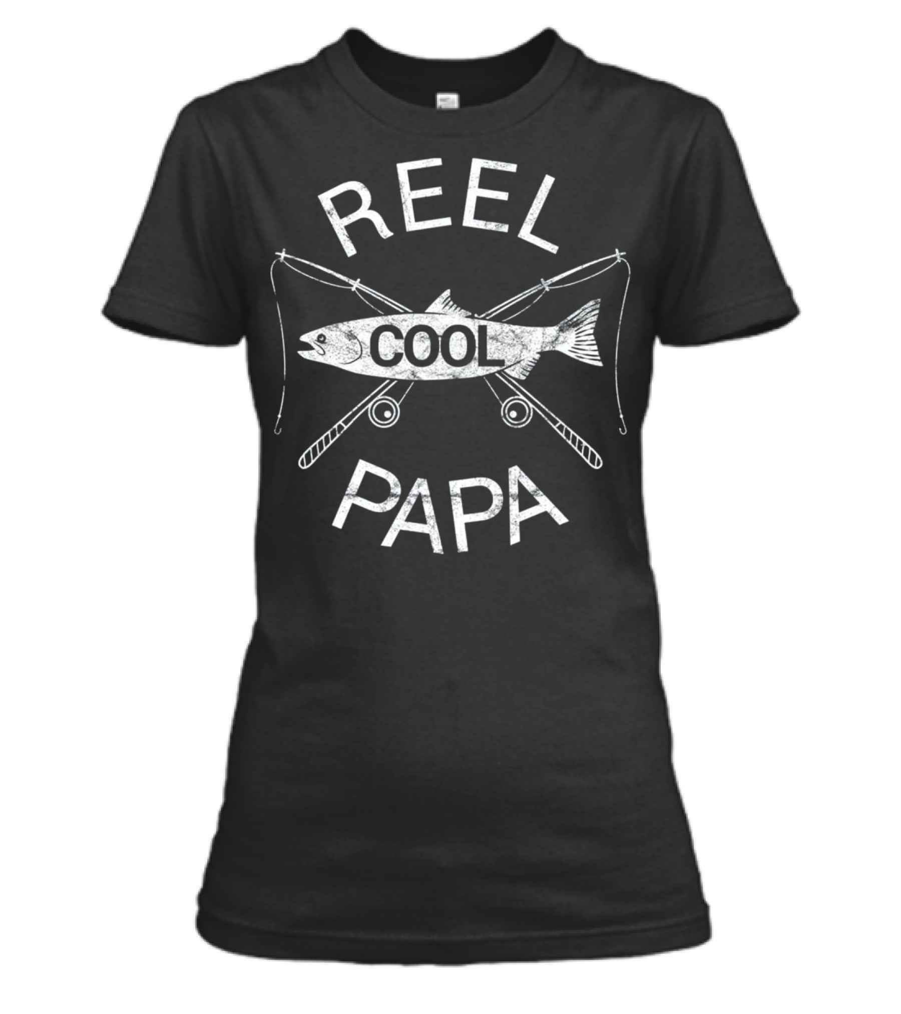 Father's Day Gifts T Fish...Womens T-Shirt 