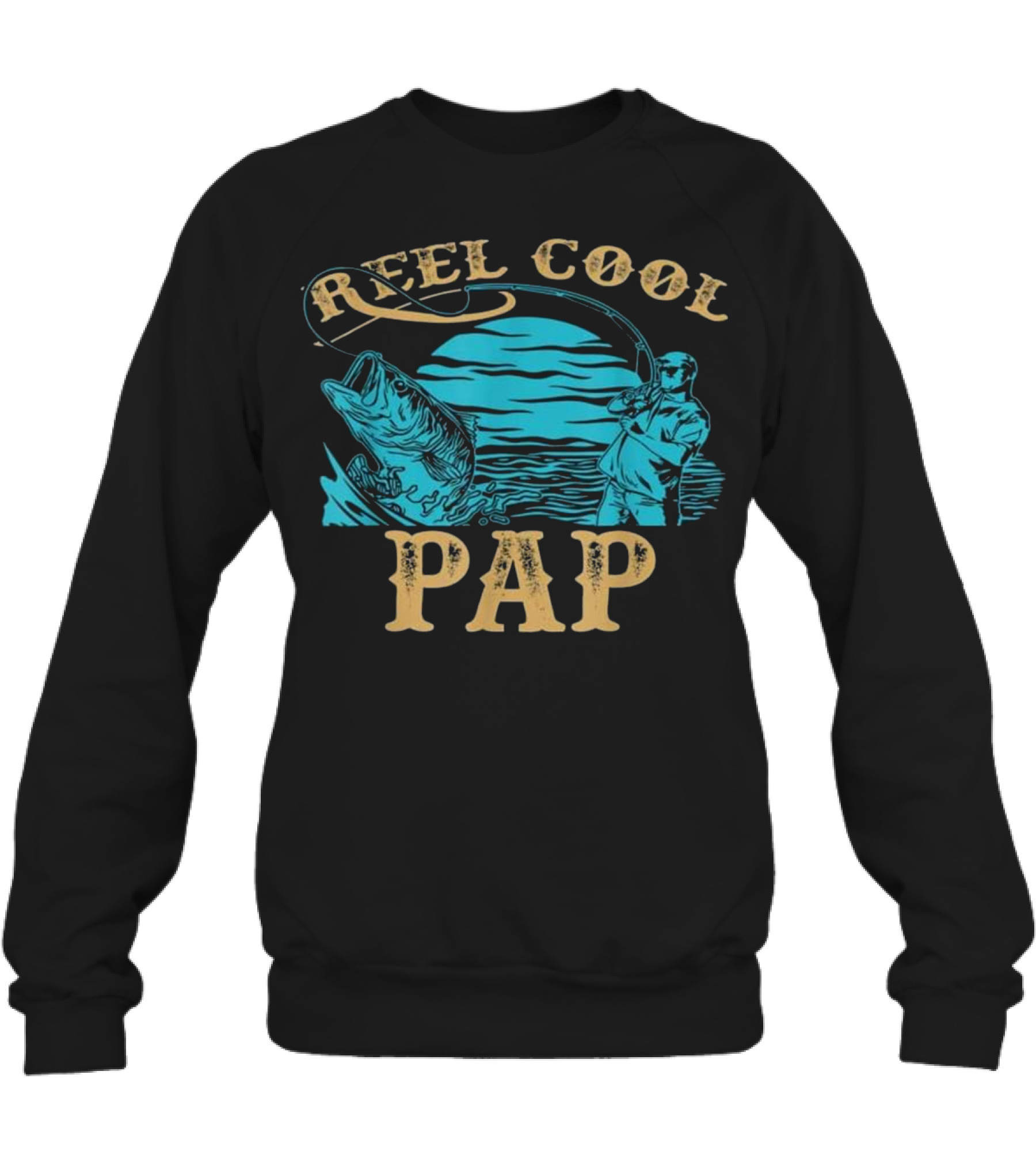 Father's Day Gifts - Fishing Ree Crewneck Sweatshirt