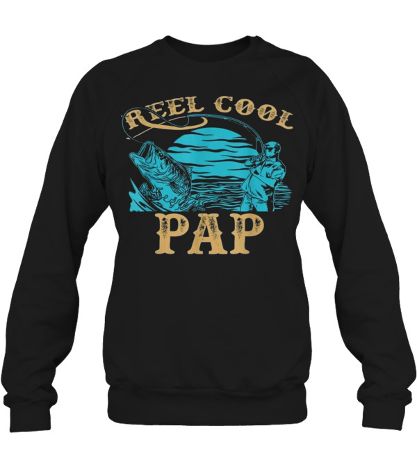 Father's Day Gifts - Fishing Ree Crewneck Sweatshirt Father's Day Gifts - Fishing Ree Crewneck Sweatshirt