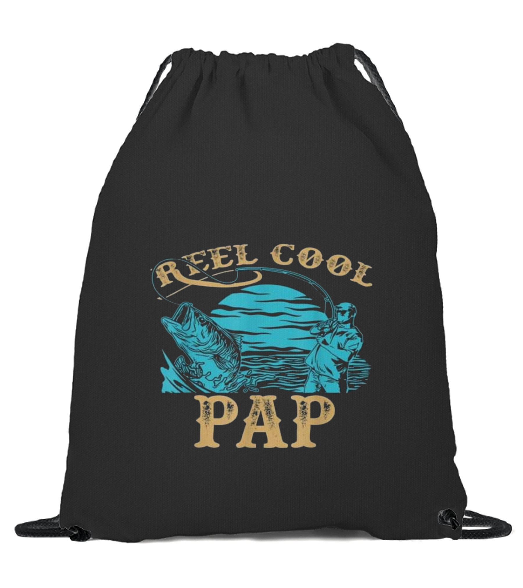 Father's Day Gifts - Fish...Drawstring Bag 