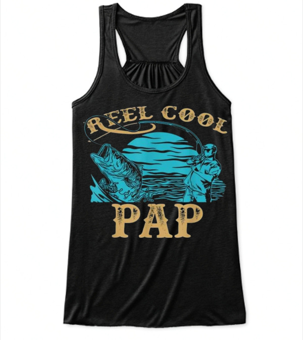 Father's Day Gifts - Fishing Ree Flowy Tank Top Father's Day Gifts - Fishing Ree Flowy Tank Top