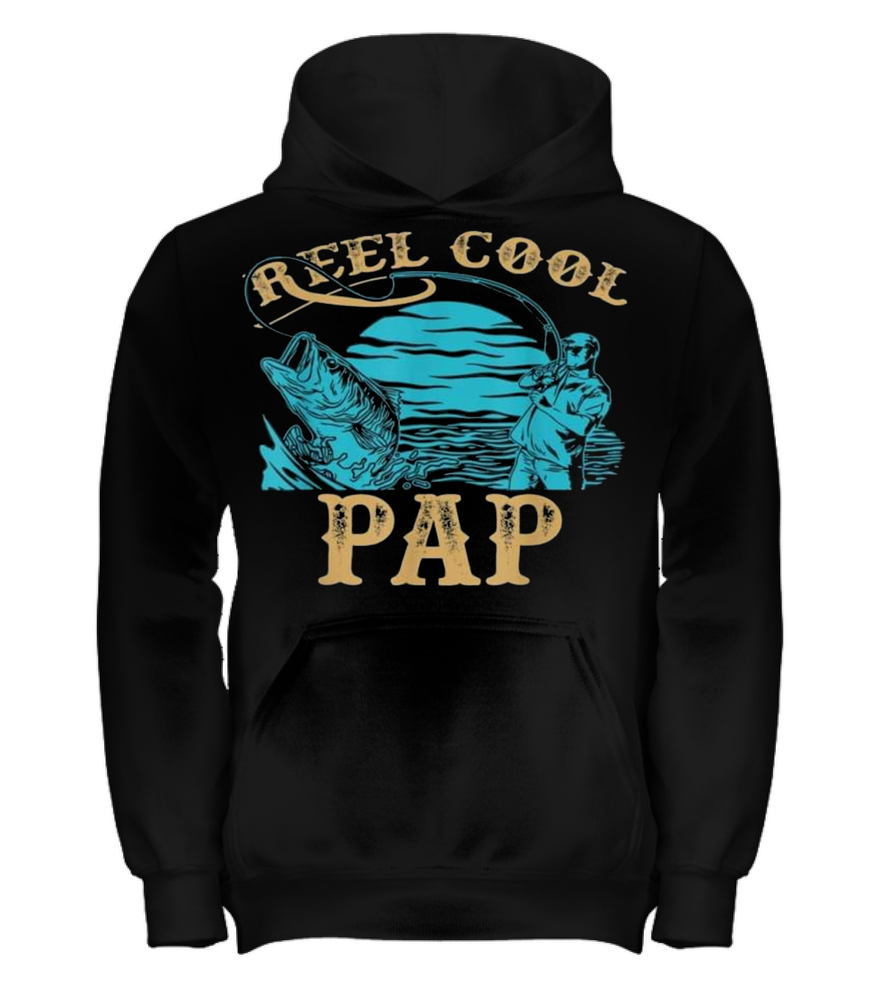 Father's Day Gifts - Fish...Kids Hoodie 
