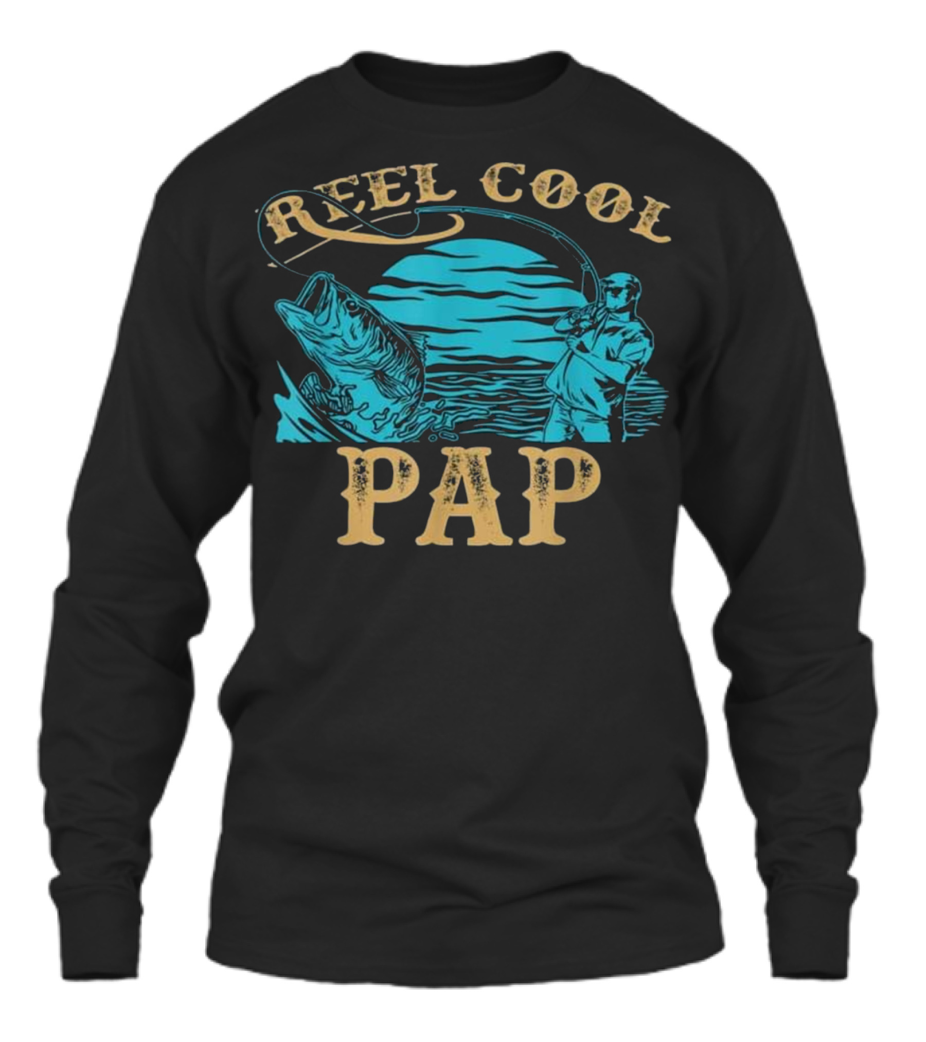 Father's Day Gifts - Fish...Unisex Long Sleeve 
