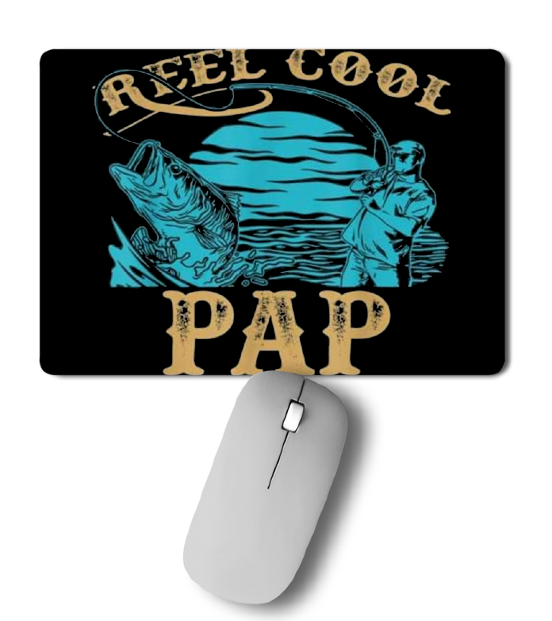 Father's Day Gifts - Fish...Mousepad 