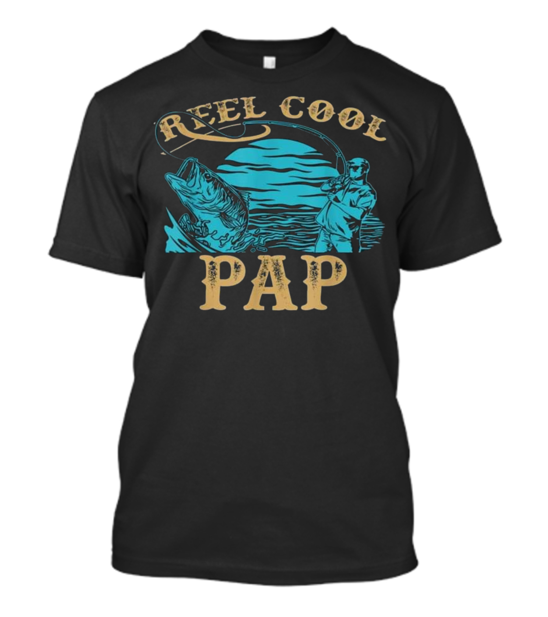 Father's Day Gifts - Fish...T-Shirt 