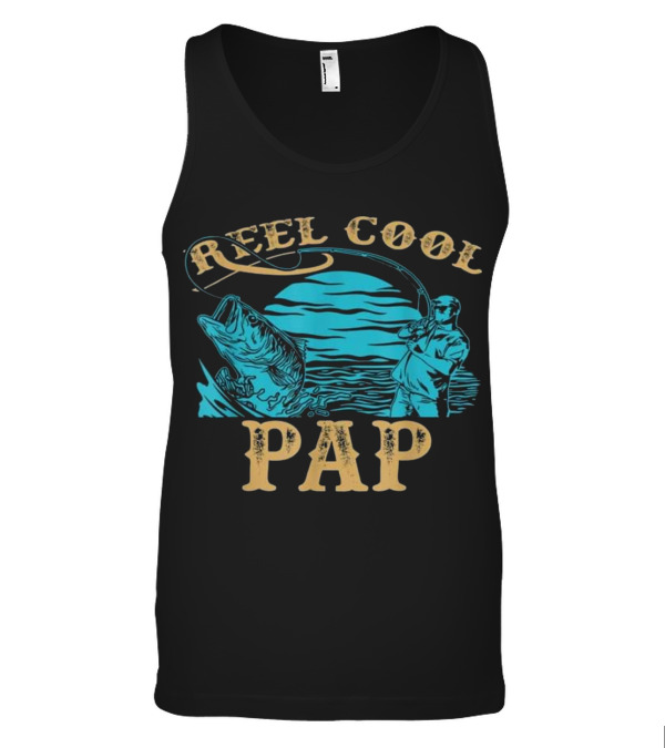 Father's Day Gifts - Fishing Ree Tank Top Father's Day Gifts - Fishing Ree Tank Top