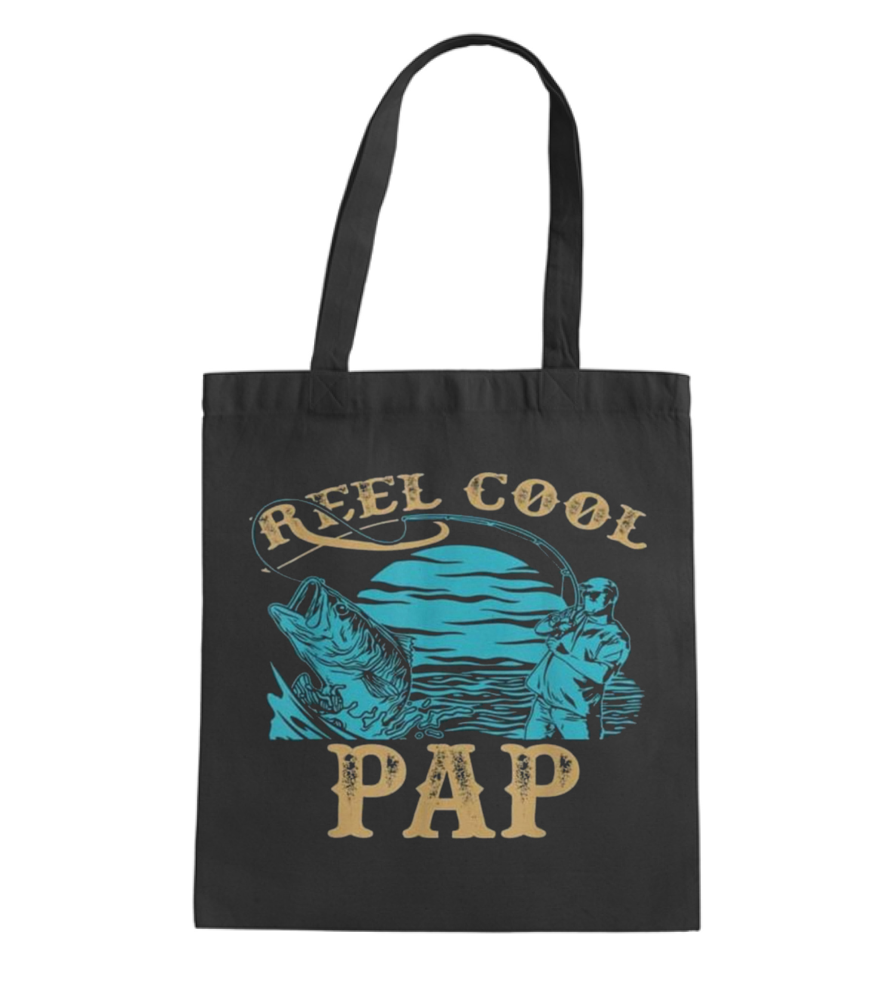 Father's Day Gifts - Fishing Ree Tote Bag