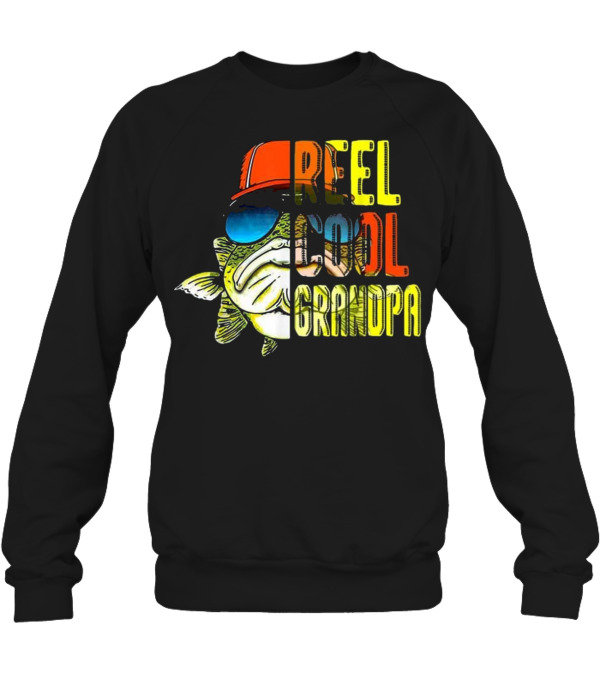 Father's Day Gifts - Fishing Reel Cool Crewneck Sweatshirt Father's Day Gifts - Fishing Reel Cool Crewneck Sweatshirt