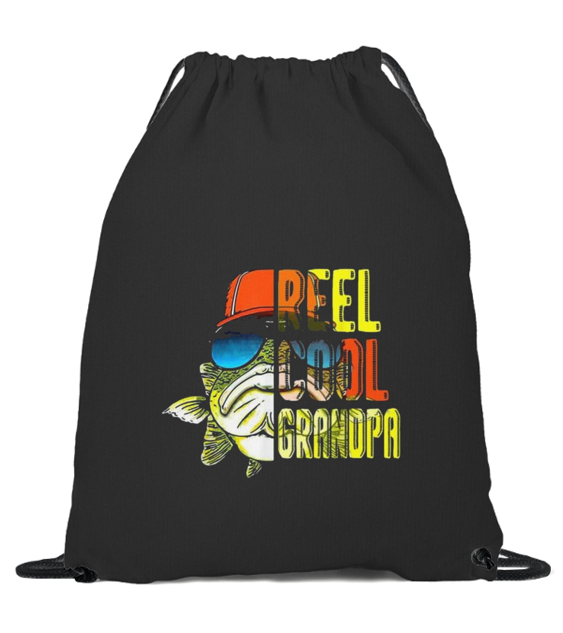 Father's Day Gifts - Fish...Drawstring Bag 