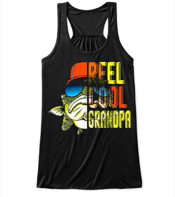 Father's Day Gifts - Fishing Reel Cool Flowy Tank Top Father's Day Gifts - Fishing Reel Cool Flowy Tank Top