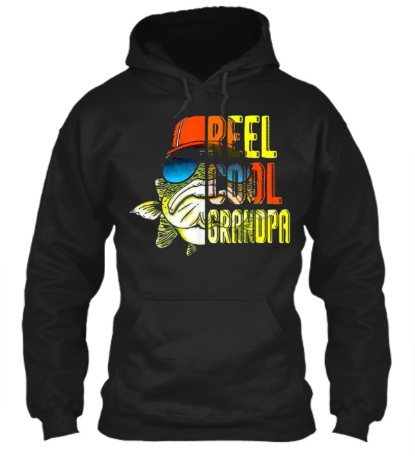 Father's Day Gifts - Fishing Reel Cool Hoodie Father's Day Gifts - Fishing Reel Cool Hoodie