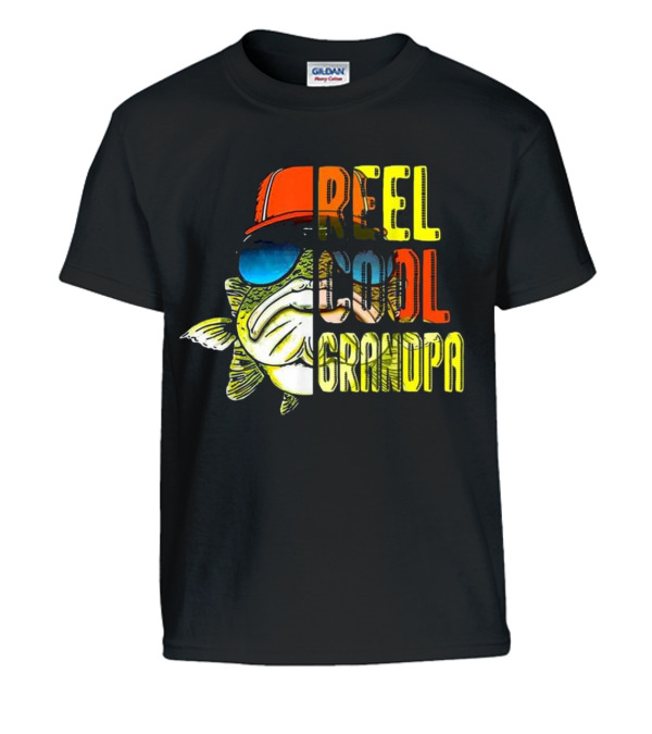 Father's Day Gifts - Fishing Reel Cool Kids T-Shirt Father's Day Gifts - Fishing Reel Cool Kids T-Shirt