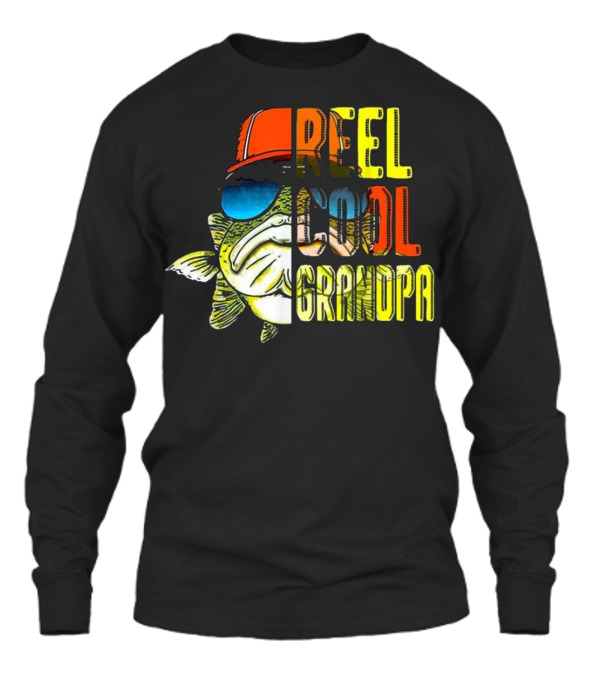 Father's Day Gifts - Fishing Reel Cool Unisex Long Sleeve Father's Day Gifts - Fishing Reel Cool Unisex Long Sleeve