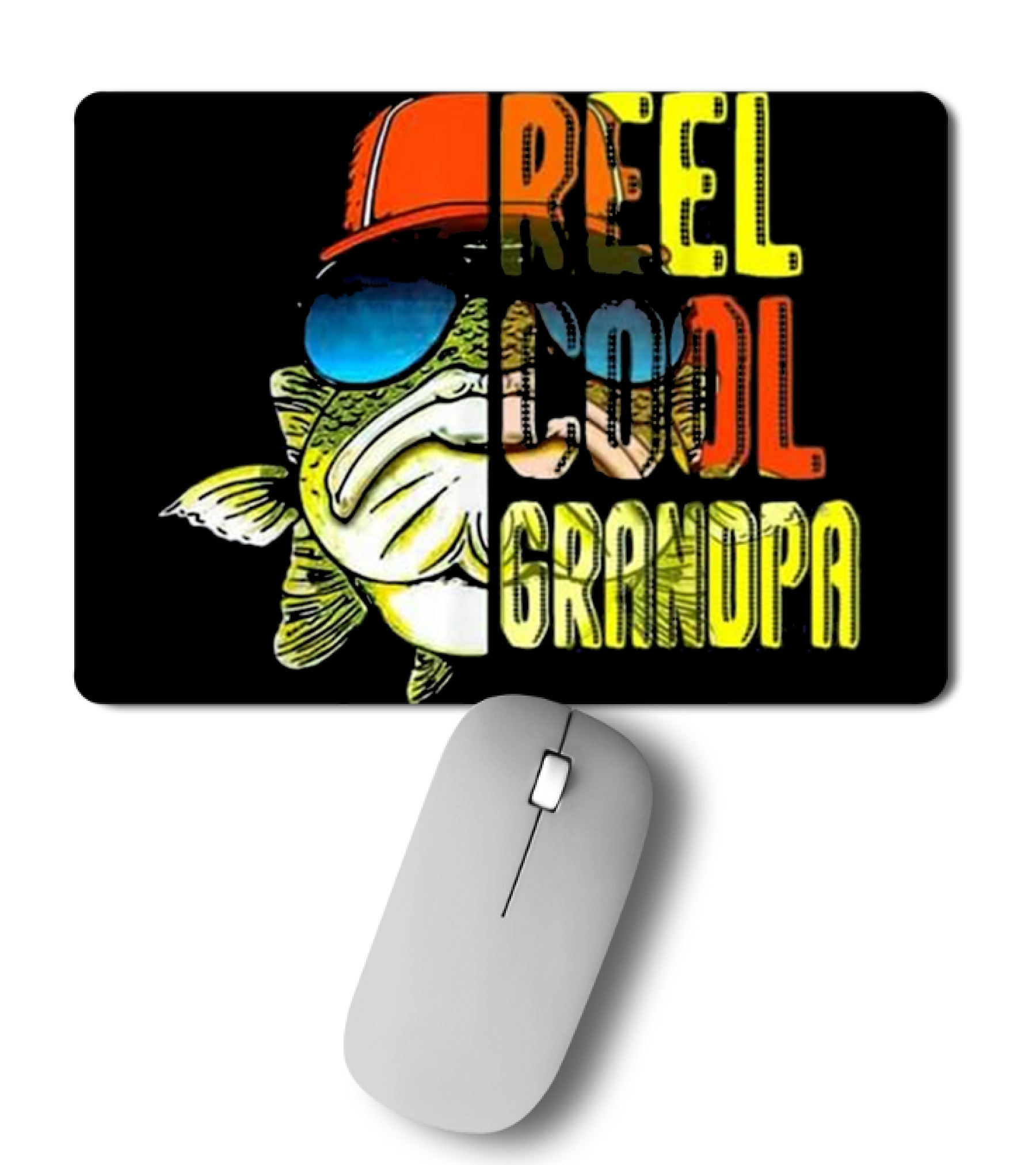 Father's Day Gifts - Fish...Mousepad 
