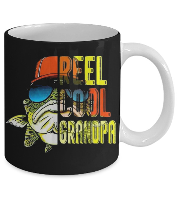 Father's Day Gifts - Fishing Reel Cool Mug Father's Day Gifts - Fishing Reel Cool Mug