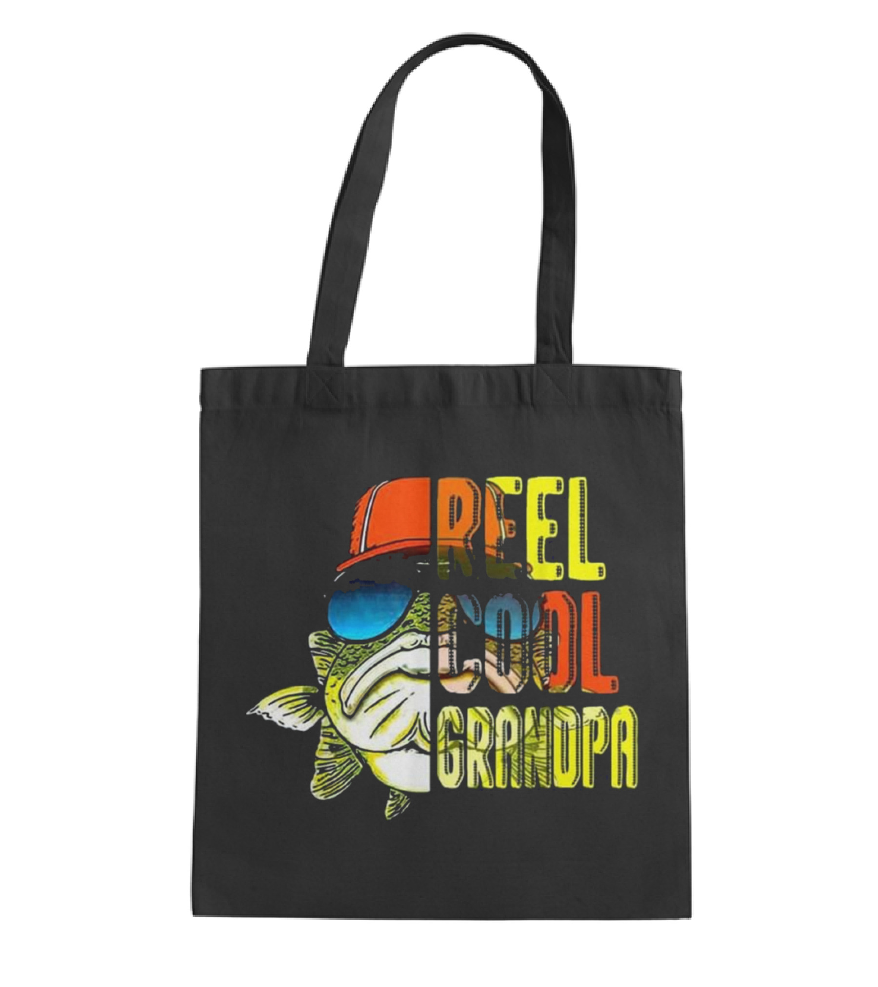 Father's Day Gifts - Fishing Reel Cool Tote Bag