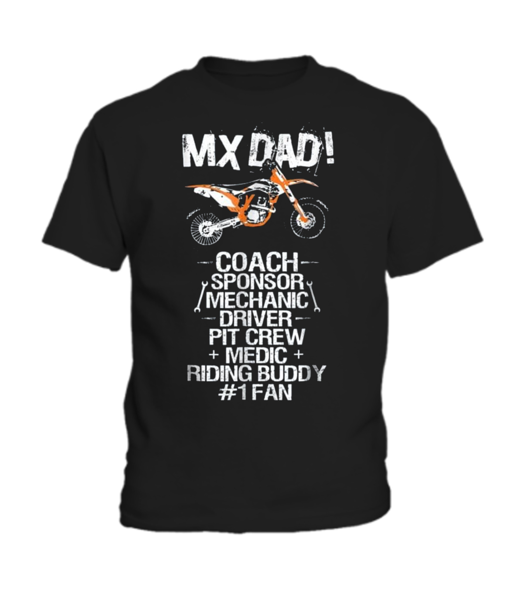 Father's Day MX Dad Coach...Toddler T-Shirt 