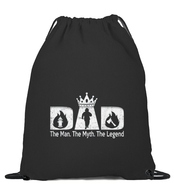 Father's Day For Men Firefighter Dad Drawstring Bag Father's Day For Men Firefighter Dad Drawstring Bag