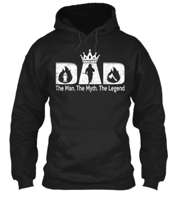 Father's Day For Men Fire...Hoodie Father's Day For Men Fire...Hoodie