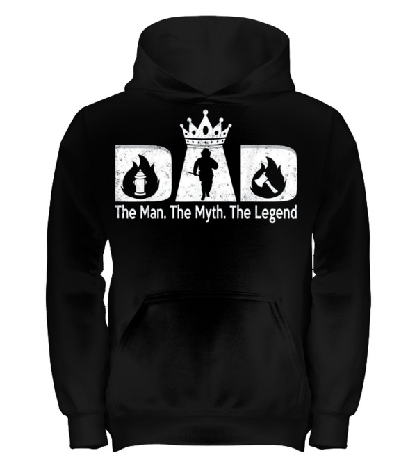 Father's Day For Men Fire...Kids Hoodie Father's Day For Men Fire...Kids Hoodie