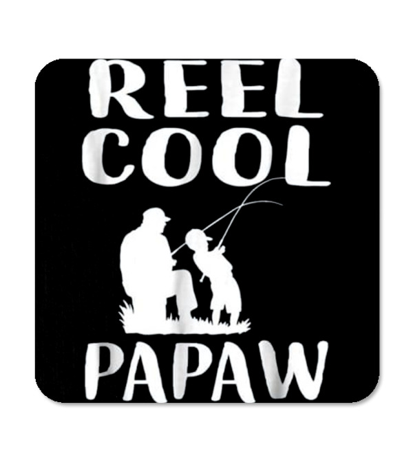 Father's Day Gift Fishing Reel Co Coaster Father's Day Gift Fishing Reel Co Coaster