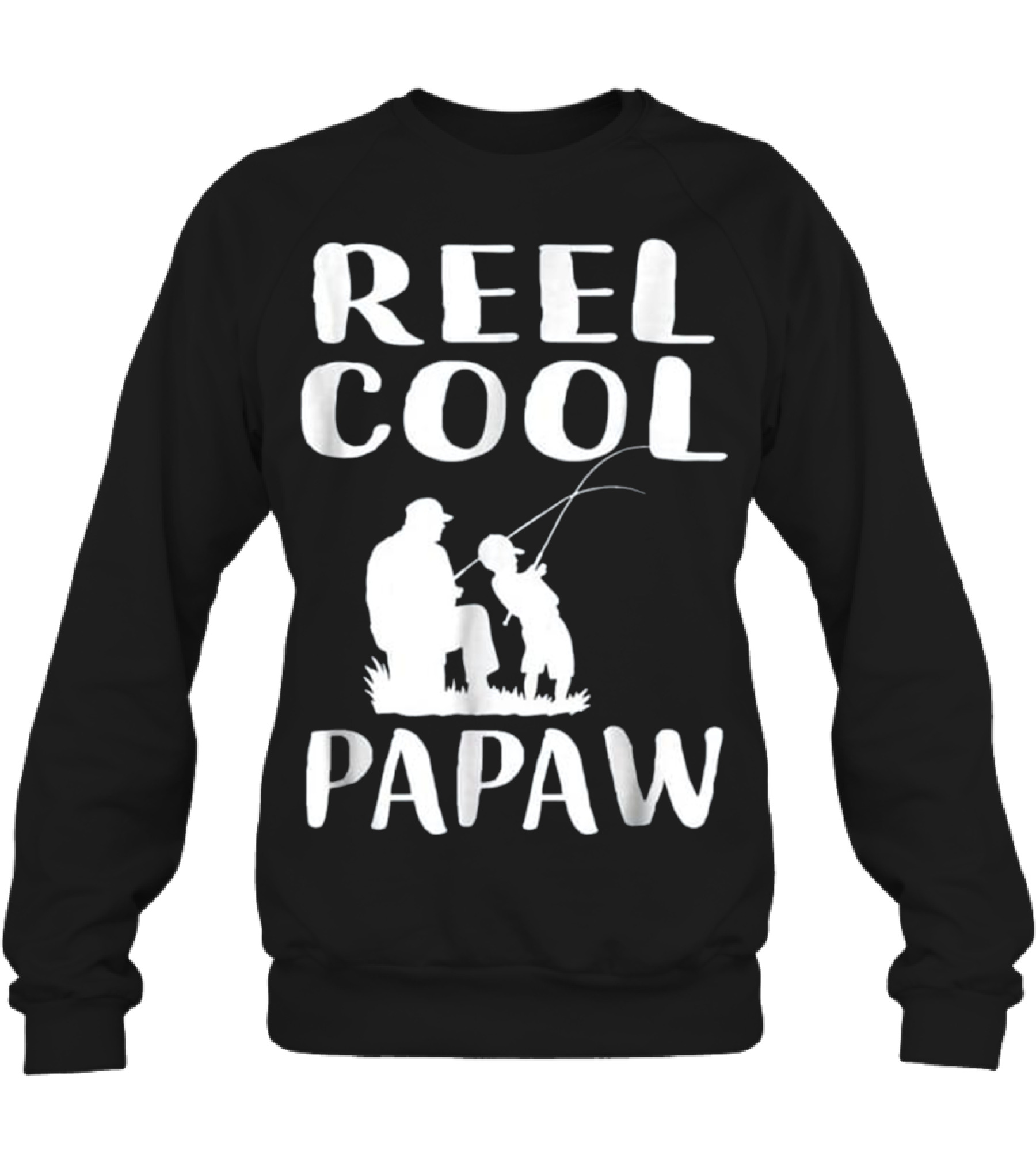 Father's Day Gift Fishing Reel Co Crewneck Sweatshirt