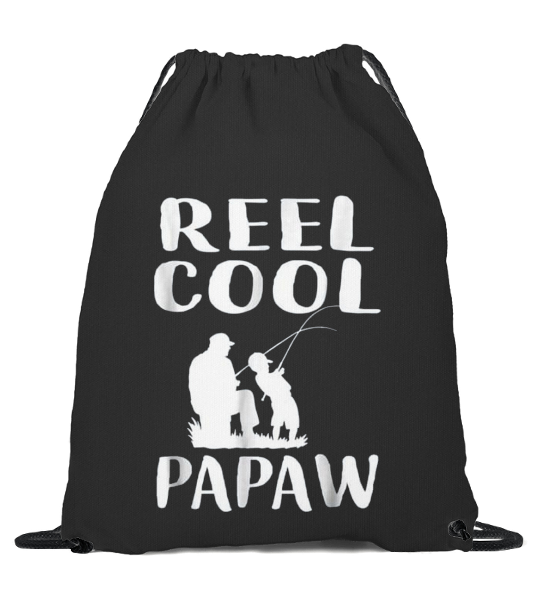 Father's Day Gift Fishing...Drawstring Bag 