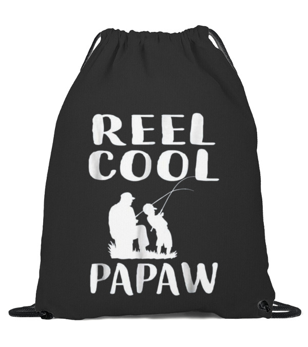 Father's Day Gift Fishing Reel Co Drawstring Bag Father's Day Gift Fishing Reel Co Drawstring Bag
