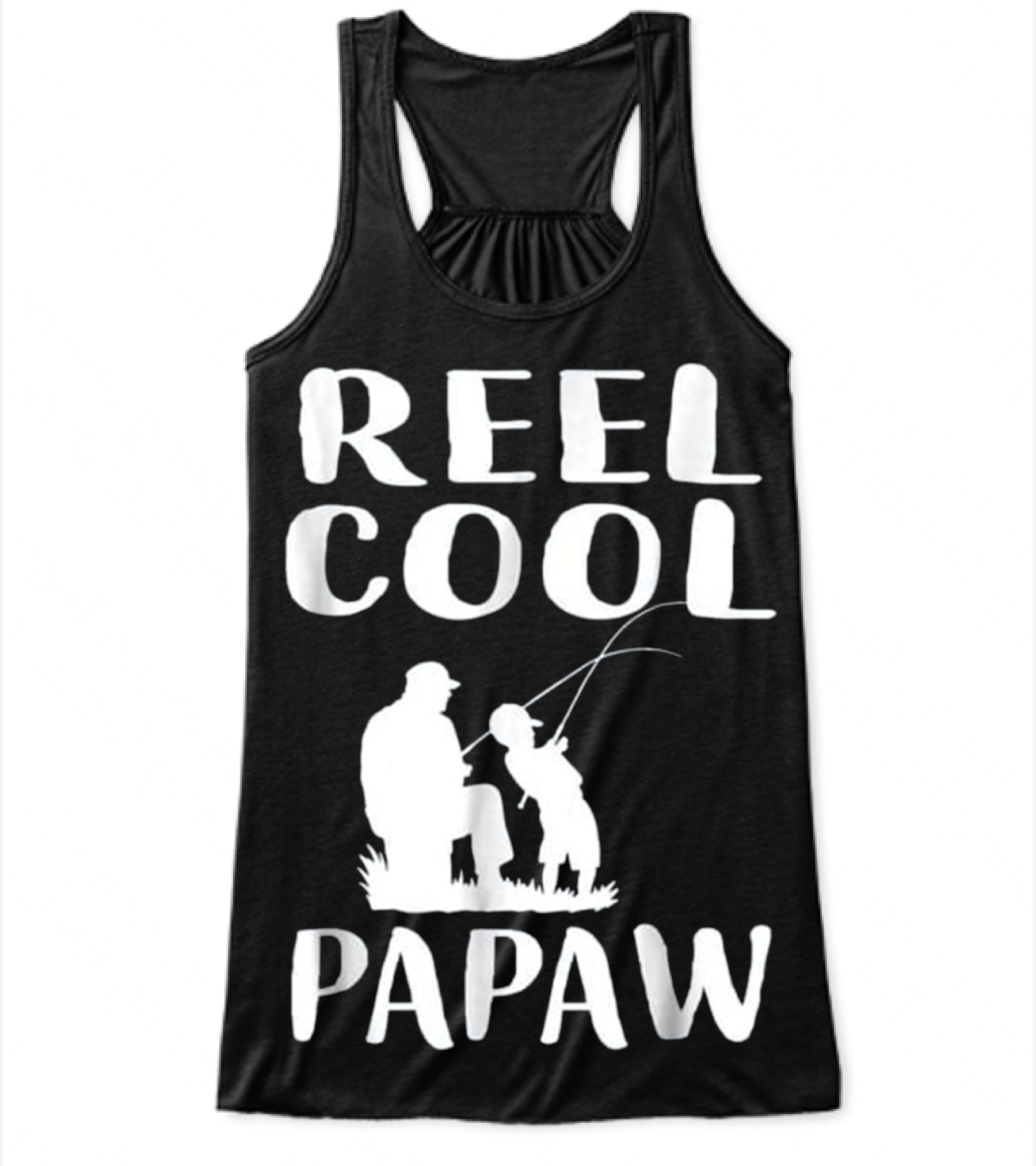 Father's Day Gift Fishing...Flowy Tank Top 